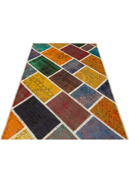 Girit Kahverengi Çizgili Yün Modern Desenli Yün Hav Toz Vermez Leke Tutmayan Salon Yolluk Mutfak El Dokuma Halı modelleri