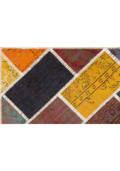 Girit Kahverengi Çizgili Yün Modern Desenli Yün Hav Toz Vermez Leke Tutmayan Salon Yolluk Mutfak El Dokuma Halı fırsatları