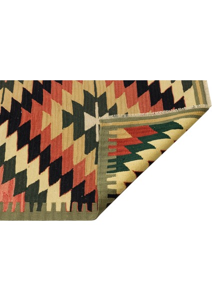 Girit Bej Çizgili Yün Modern Desenli Yün Hav Toz Vermez Leke Tutmayan Salon Yolluk Mutfak El Dokuma Halı fiyatları