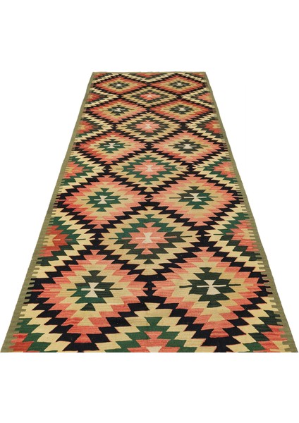 Girit Bej Çizgili Yün Modern Desenli Yün Hav Toz Vermez Leke Tutmayan Salon Yolluk Mutfak El Dokuma Halı modelleri