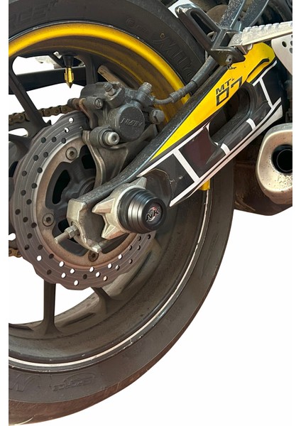 Yamaha Mt-07 2014-2024 Uyumlu 6 Lı Takoz Seti