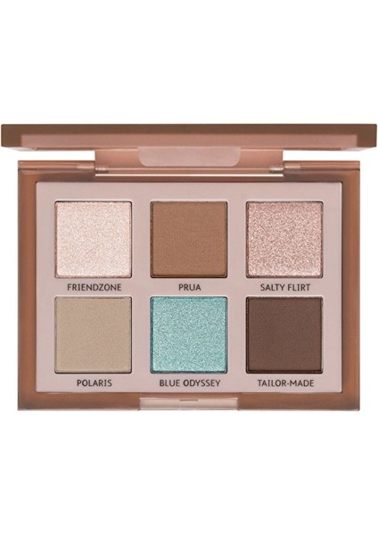 Astra Make-Up Private Dream 6'lı Far Paleti - 02 Cruise fiyatları