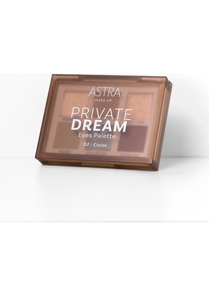 Astra Make-Up Private Dream 6'lı Far Paleti - 02 Cruise modelleri