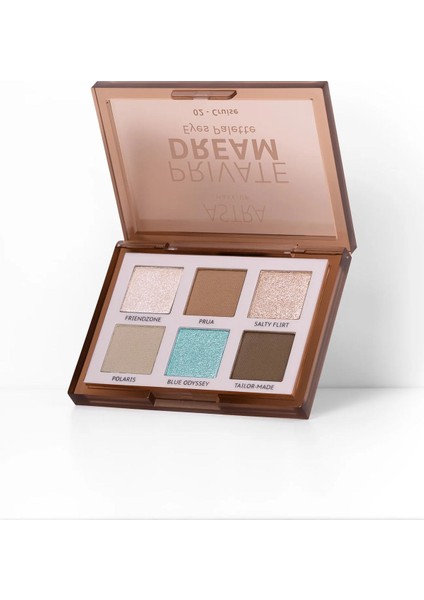 Astra Make-Up Private Dream 6'lı Far Paleti - 02 Cruise fırsatları