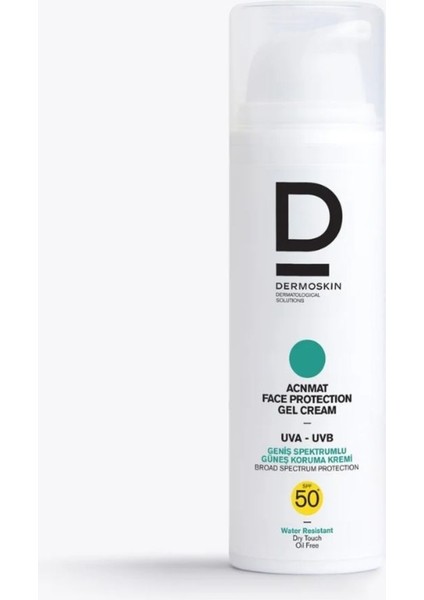 Acne Mat Face Protection Gel Spf 50+ 50 ml Güneş Kremi modelleri
