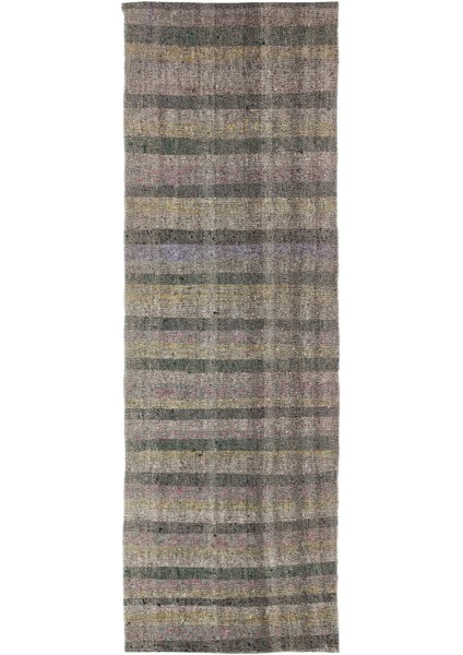 Teselya Pembe Patchwork Yün Modern Desenli Yün Hav Toz Vermez Leke Tutmayan Salon Yolluk Mutfak El Dokuma Halı