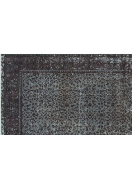 Gri Eskitme Yün Modern Desenli Yün Hav Toz Vermez Leke Tutmayan Salon Yolluk Mutfak El Dokuma Halı indirimleri