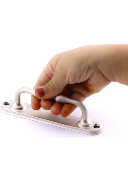 Metal Kapı Çekme Kolu 12 cm Tutamağı Kulp Saclı Kulpları Dolap Mobilya Dolap Çekmece Saten fiyatları