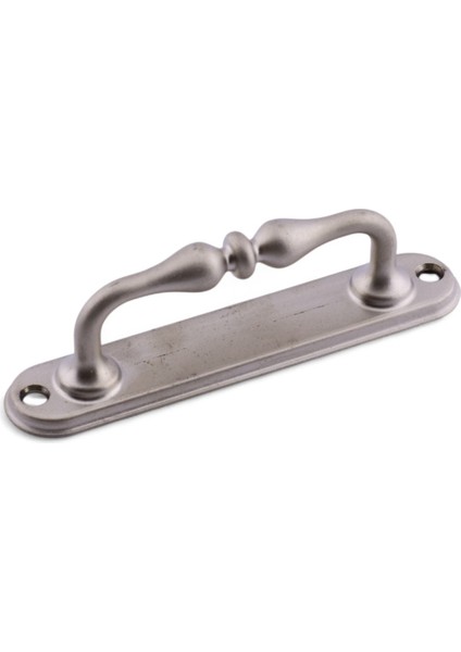 Metal Kapı Çekme Kolu 12 cm Tutamağı Kulp Saclı Kulpları Dolap Mobilya Dolap Çekmece Saten fırsatları