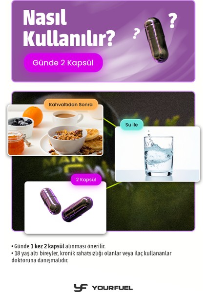 MindStrike | Cognizin® Sitikolin İçerikli | B1, B6 ve B12 Vitaminli Takviye | 40 Kapsül | 20 Günlük indirimleri