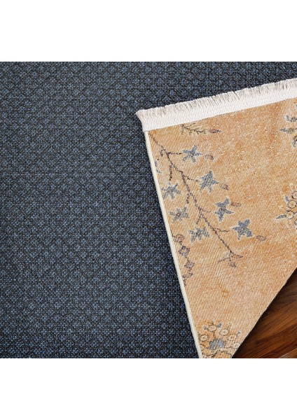 Bej Klasik Etnik Modern Desenli Pamuk Makinada Yıkanabilir Hav Toz Vermez Leke Tutmayan Kaymaz Taban Dijital Makine Baskı Salon Yolluk Mutfak Halı indirimleri