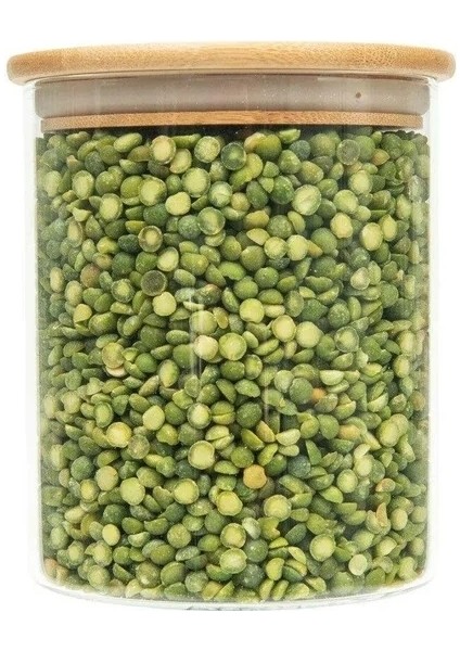 Arow 1000 ml Cam Saklama Kabı Yuvarlak