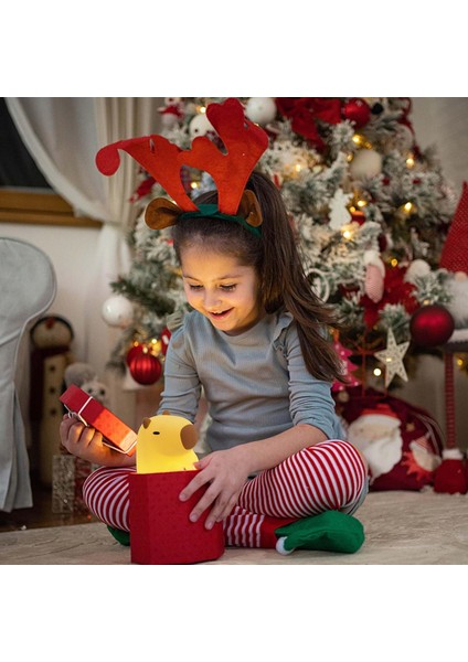 Çocuk Bebek Odası Kapibara Figür Gece Lambası LED Işıklı Sevimli Figürlü Dokunmatik Silikon Şarjlı