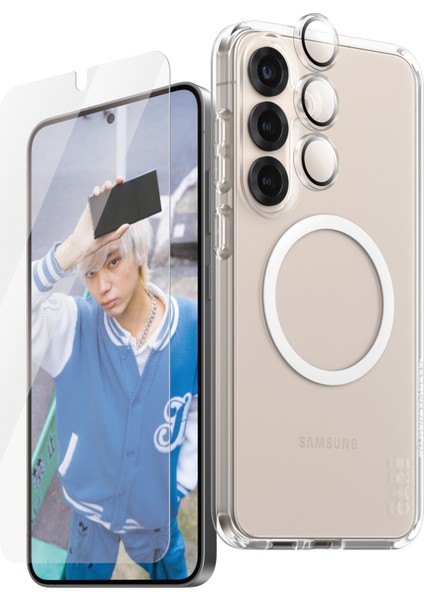 Care By Panzerglass Flagship Samsung Galaxy S25+ 3'lü Çerçeve Aparatlı Telefon Koruma Seti fiyatları