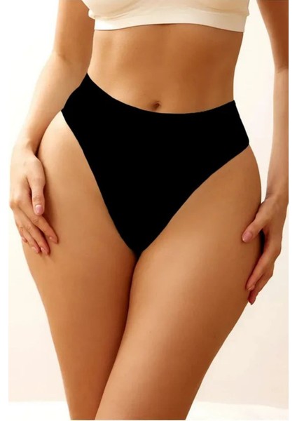 Navelli Model Seamless Yumuşak Kumaşlı String Külot