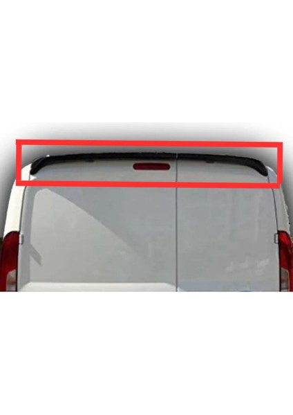 Opel Combo 2012-2017 Çift Kapı Kulaklı Spoiler (( Boyasız ))