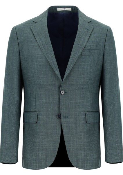 Regular Fit Klasik Ekose Takım Elbise fiyatları