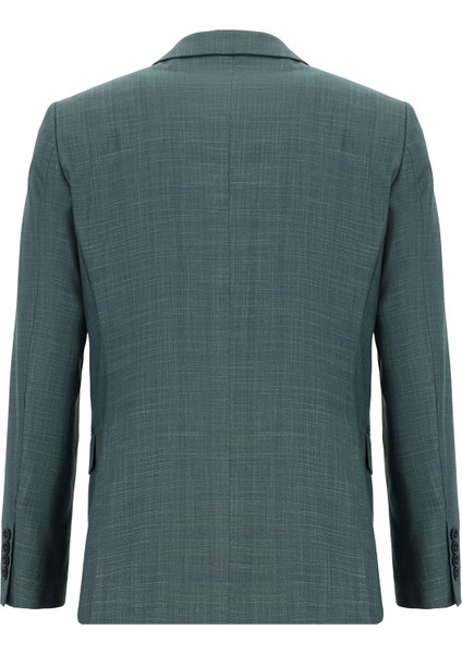 Regular Fit Klasik Ekose Takım Elbise modelleri