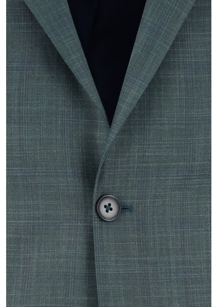 Regular Fit Klasik Ekose Takım Elbise fırsatları