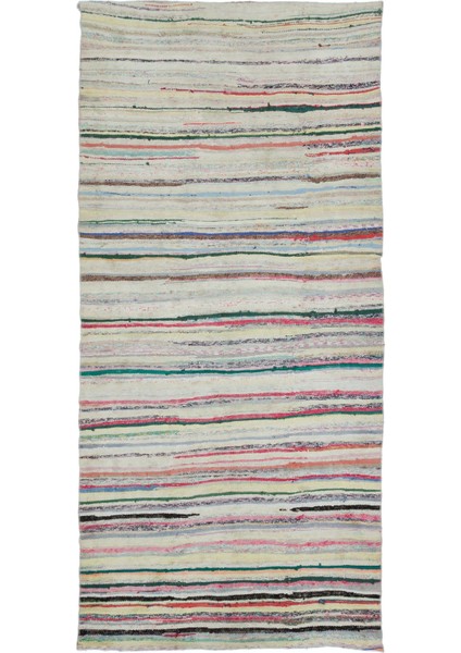 Atina Yeşil Göbekli Yün Modern Desenli Yün Hav Toz Vermez Leke Tutmayan Salon Yolluk Mutfak El Dokuma Halı