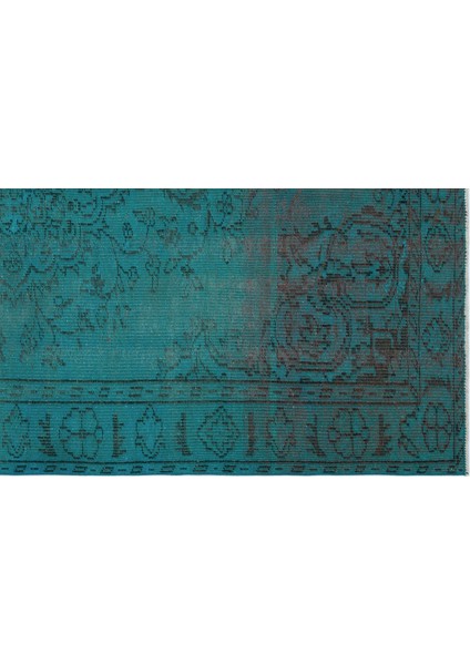 Atina Mavi Eskitme Yün Modern Desenli Yün Hav Toz Vermez Leke Tutmayan Salon Yolluk Mutfak El Dokuma Halı fırsatları