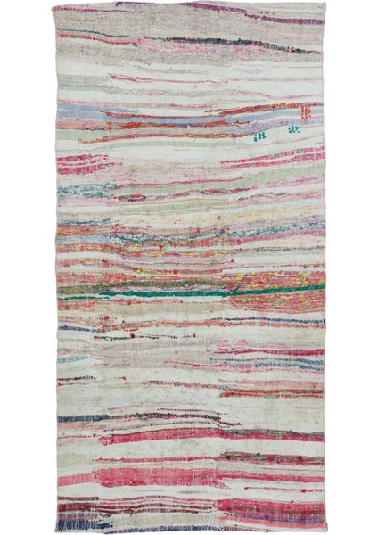 Iskece Turkuaz Eskitme Yün Modern Desenli Yün Hav Toz Vermez Leke Tutmayan Salon Yolluk Mutfak El Dokuma Halı