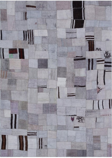 Atina Turuncu Eskitme Yün Modern Desenli Yün Hav Toz Vermez Leke Tutmayan Salon Yolluk Mutfak El Dokuma Halı