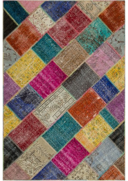 Atina Bej Eskitme Yün Modern Desenli Yün Hav Toz Vermez Leke Tutmayan Salon Yolluk Mutfak El Dokuma Halı