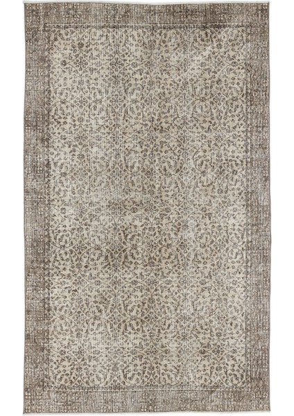 Atina Kırmızı Eskitme Yün Modern Desenli Yün Hav Toz Vermez Leke Tutmayan Salon Yolluk Mutfak El Dokuma Halı