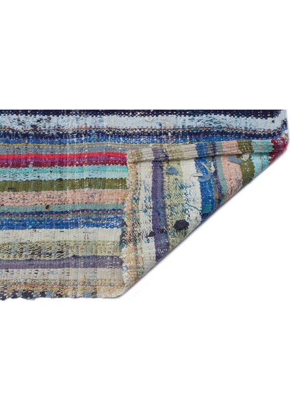 Iskece Turkuaz Eskitme Yün Modern Desenli Yün Hav Toz Vermez Leke Tutmayan Salon Yolluk Mutfak El Dokuma Halı fiyatları