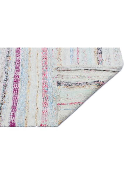 Girit Bej Çizgili Yün Modern Desenli Yün Hav Toz Vermez Leke Tutmayan Salon Yolluk Mutfak El Dokuma Halı fiyatları