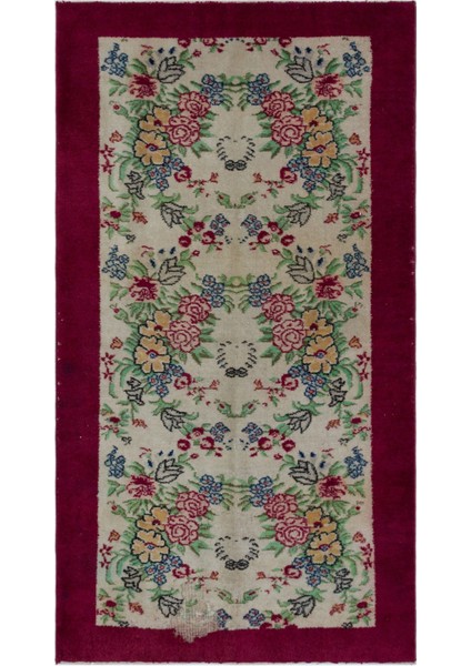 Teselya Kahverengi Çizgili Yün Modern Desenli Yün Hav Toz Vermez Leke Tutmayan Salon Yolluk Mutfak El Dokuma Halı