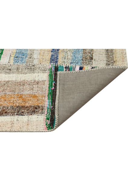 Atina Kahverengi Eskitme Yün Modern Desenli Yün Hav Toz Vermez Leke Tutmayan Salon Yolluk Mutfak El Dokuma Halı fırsatları