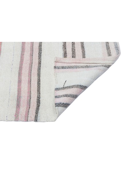 Teselya Bej Çizgili Yün Modern Desenli Yün Hav Toz Vermez Leke Tutmayan Salon Yolluk Mutfak El Dokuma Halı fiyatları