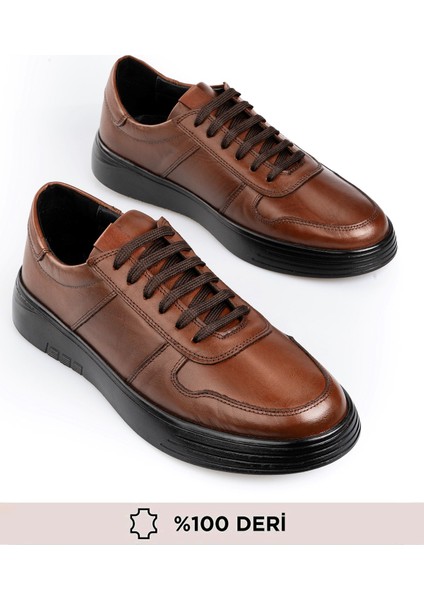 Hakiki Deri, Erkek Casual Iç Dış Deri Ayakkabı