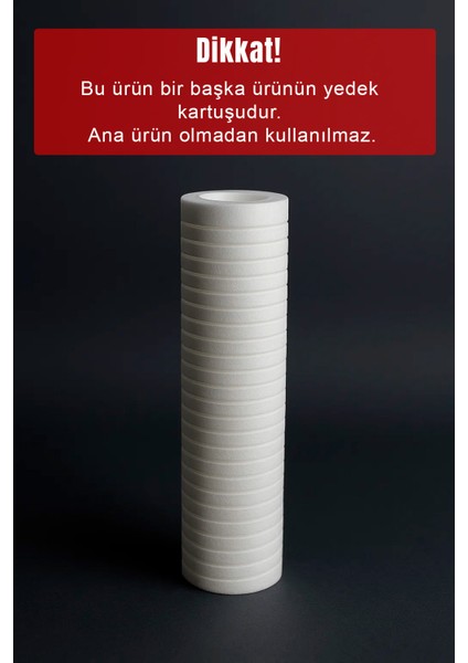 Crf-10-3x Model Karavan Su Deposu Üç Etkili Filtre 5 Mikron Sediment Iç Yedek Kartuşu fiyatları