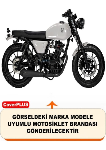 Reflektörlü Siyah Turuncu Dikişli Mutt Fsr 250 Pro Arka Çanta Uyumlu Branda Motosiket Brandası Motor Örtüsü Çadır Su Geçirmez Motosiklet Kılıfı Motor Brandası fiyatları
