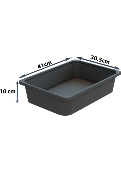 Montessori Oyuncak Dolabı Kutusu Saklama Kutusu 41X30.5X10 Çocuklar Için Aktivite Kutusu 10 Adet modelleri