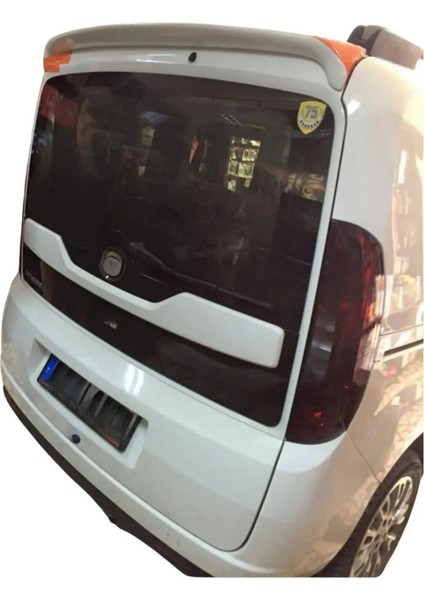 Opel Combo 3 2012-2017 Fiber Spoiler (( Boyasız ))