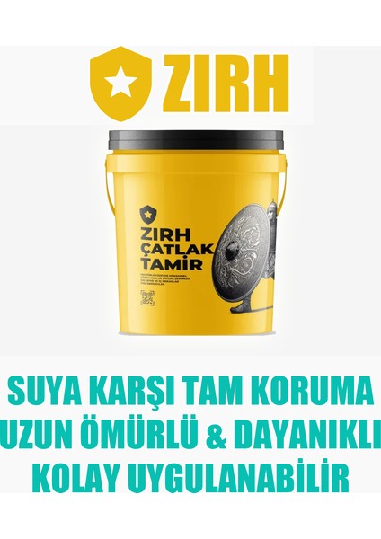 Duvar Beton Çatlak Tamir Malzemesi 10 kg