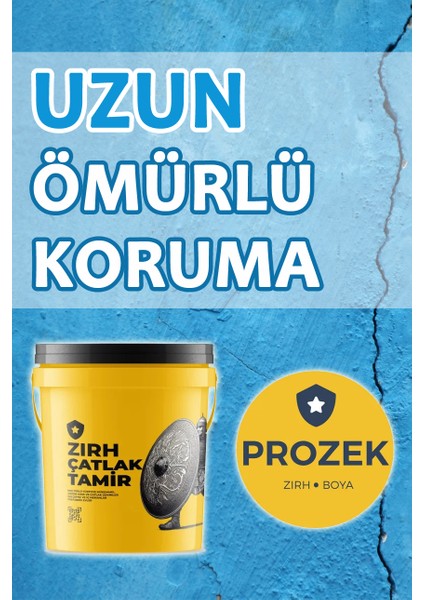Duvar Beton Çatlak Tamir Malzemesi 10 kg indirimleri