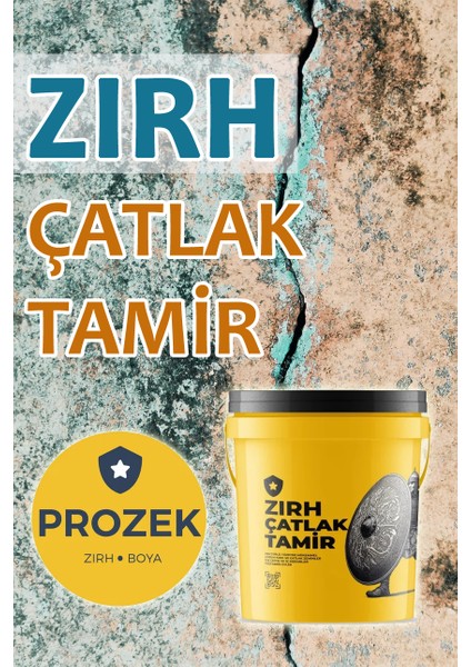 Duvar Beton Çatlak Tamir Malzemesi 10 kg