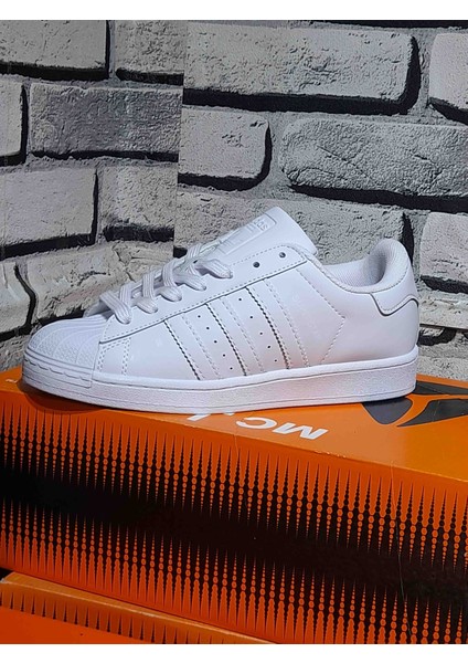 Süper Step Kauçuk Tabanlı Ünisex Sneaker