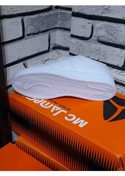 Süper Step Kauçuk Tabanlı Ünisex Sneaker modelleri