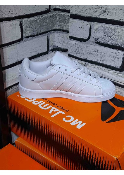 Süper Step Kauçuk Tabanlı Ünisex Sneaker fırsatları
