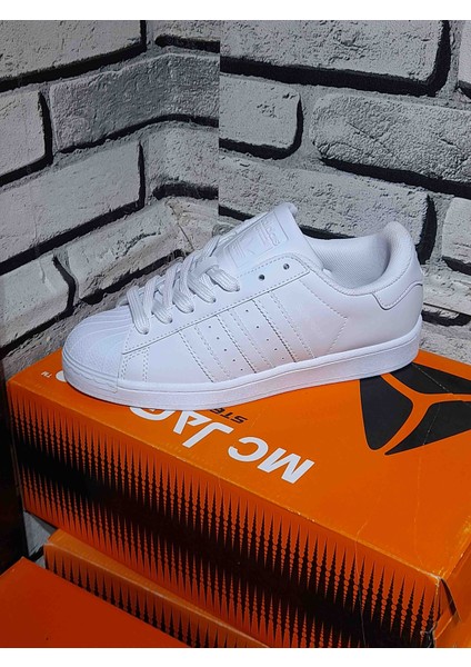 Süper Step Kauçuk Tabanlı Ünisex Sneaker indirimleri