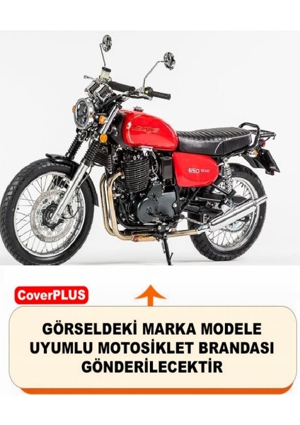 Reflektörlü Siyah Turuncu Dikişli Jawa Cz 350 Pro Arka Çanta Uyumlu Branda Motosiket Brandası Motor Örtüsü Çadır Su Geçirmez Motosiklet Kılıfı Motor Brandası fiyatları
