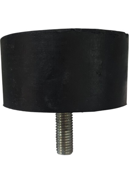 Klima Konsol Takoz Titreşim Önleyici Yuvarlak 8cm Çap*4cm Yükseklik*7,5cm Vidalı Yükseklik Ses Engelleyici Dış Ünite Ayak Takozu Ağır Ürün Takozu 1ADET fiyatları