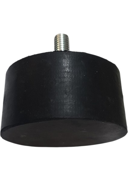 Klima Konsol Takoz Titreşim Önleyici Yuvarlak 8cm Çap*4cm Yükseklik*7,5cm Vidalı Yükseklik Ses Engelleyici Dış Ünite Ayak Takozu Ağır Ürün Takozu 1ADET modelleri