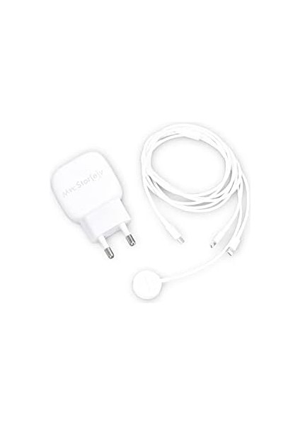 iPhone Şarj Aleti Watch Şarj Aleti Çoklu Şarj Istasyonu 20W Adaptörlü Metal Şarj Standı Lightning Uçlu Siyah fiyatları